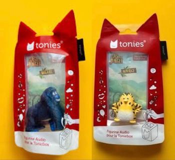 Tonies les As de la Jungle 