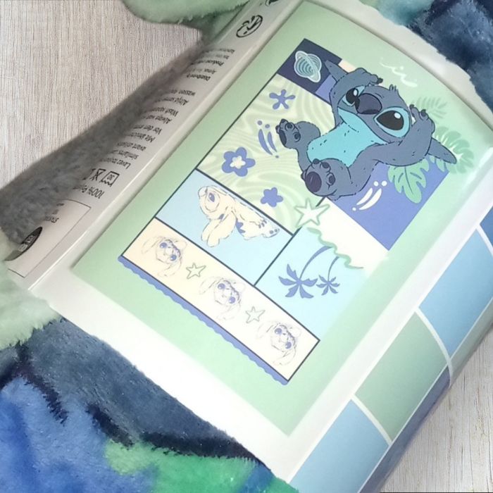 couverture flanelle stitch disney - photo numéro 4