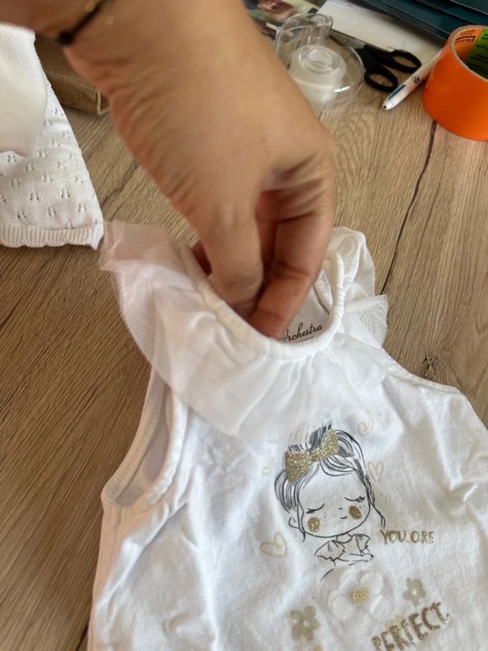 Débardeur fille 18 mois - photo numéro 3