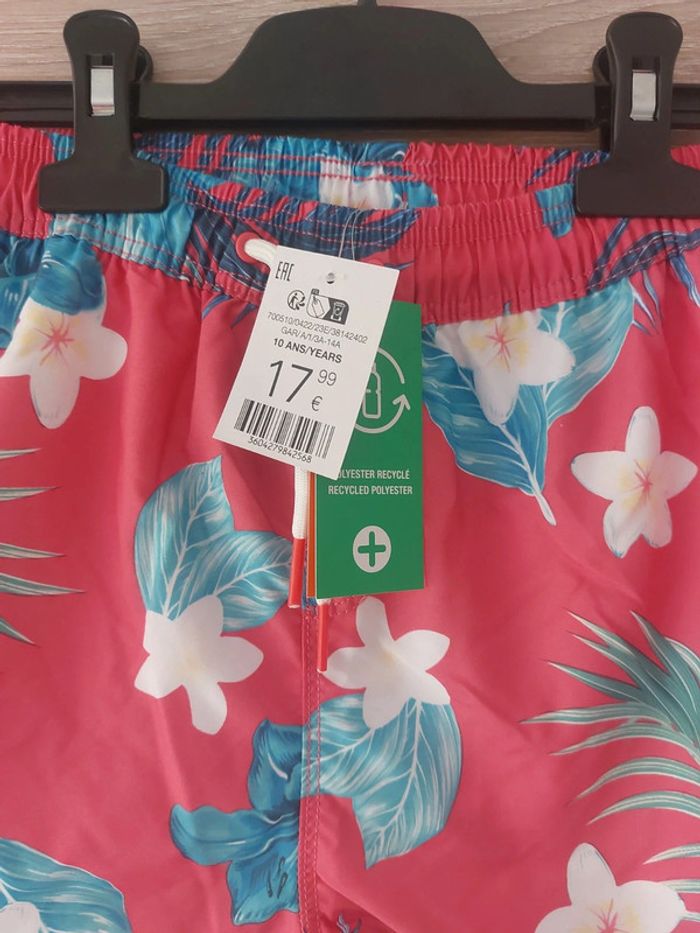 Short de bain 10 ans - photo numéro 2