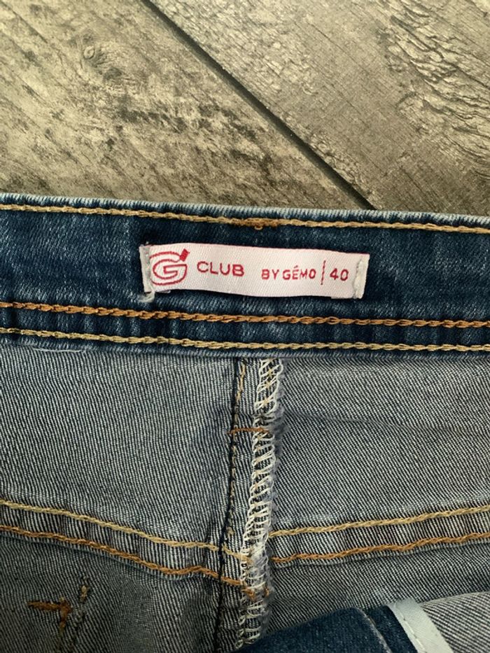 Jupe en jeans - photo numéro 4