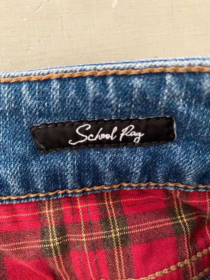 jeans vintage School Rag taille 28 US soit 28 en France - photo numéro 7