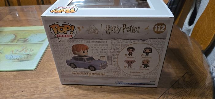 Funko pop Ron Weasley in flying car 112 - photo numéro 3