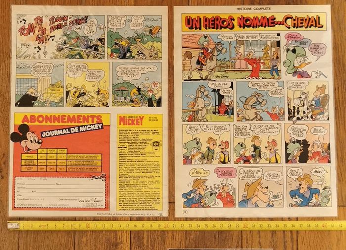 Lot anciennes publicités plastifiées majorette voitures Vintage - photo numéro 5