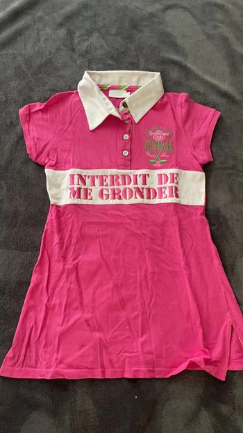 Robe IDMG en 8 ans