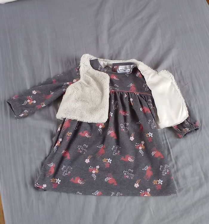 Robe avec gilet berger - photo numéro 2