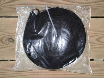 NEUVE Longe chien 15m noire – éducation rappel entraînement nylon résistante