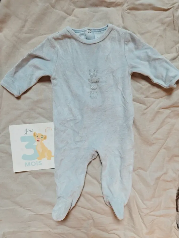 Pyjama polaire animaux