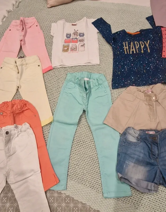 Lot vêtements fille 4and - photo numéro 3