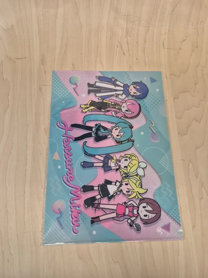 Pochette à coin Hatsune Miku