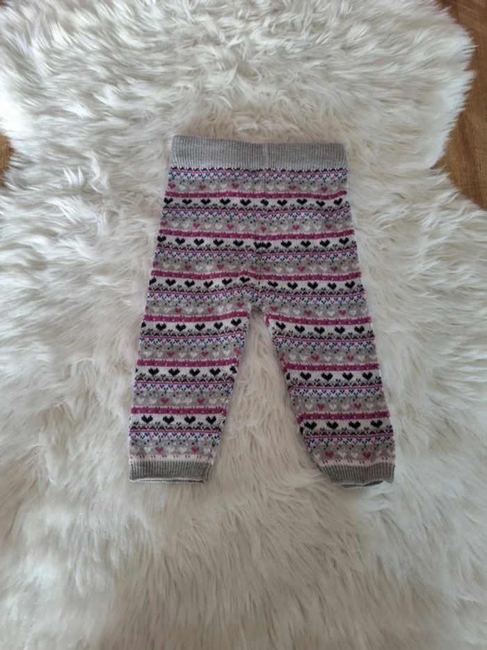 Legging fille 6 mois Grain de blé - photo numéro 2