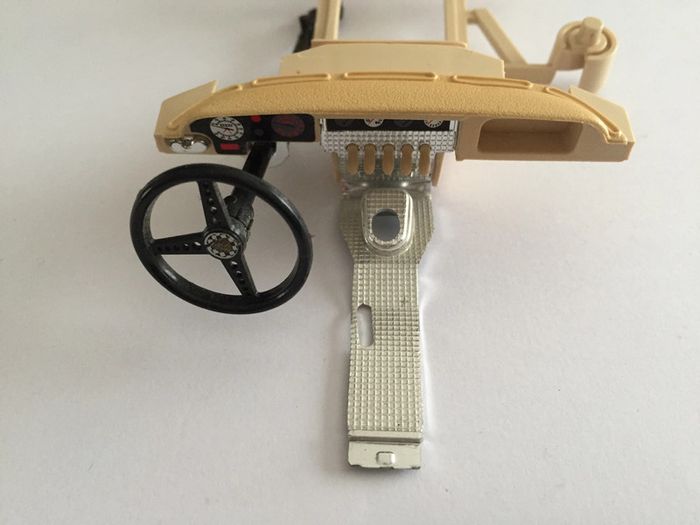 Pièce détachée miniature jaguar type E 1961 Burago Bburago 1/18 1/18e 1/18ème - photo numéro 18