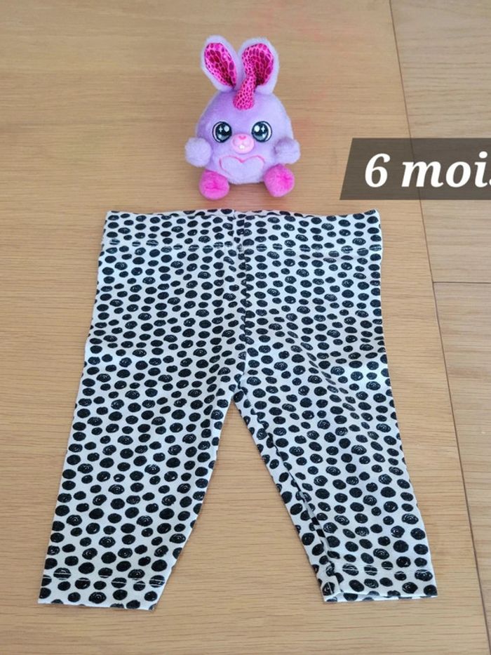 Legging court 6 mois sans marque