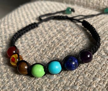 Bracelet en perles réglable