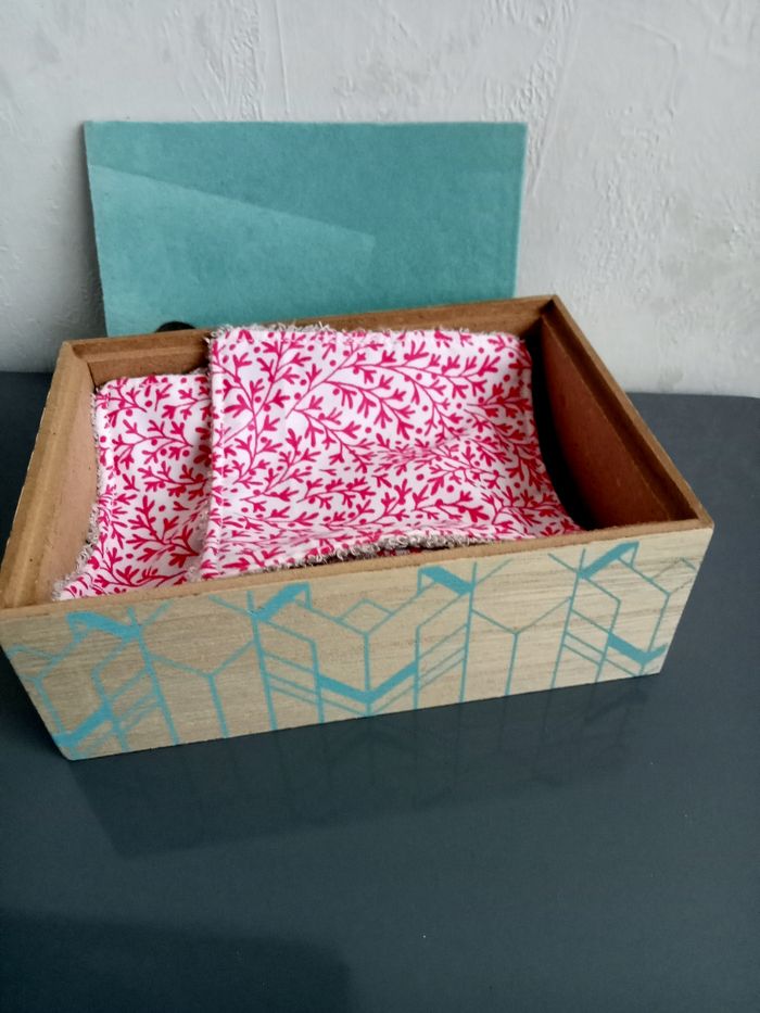 Lingettes démaquillantes fait main - photo numéro 5