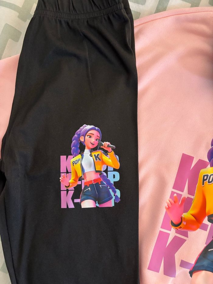 Ensemble enfants Kpop Demon Hunters - photo numéro 2