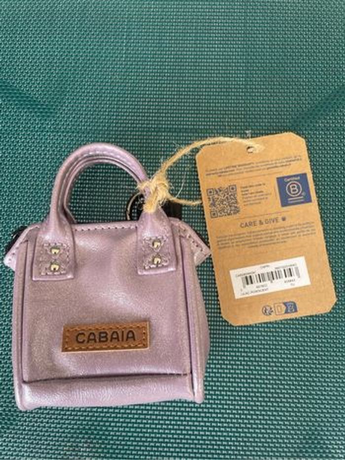 Porte clé picot Cabaia capri