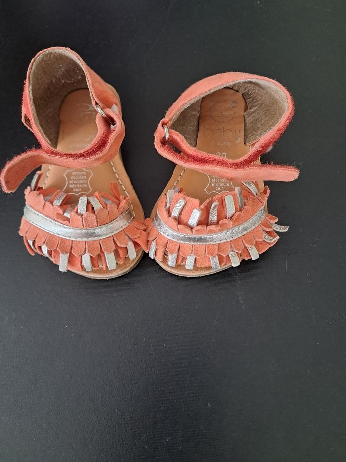 Sandales corail gemo baby