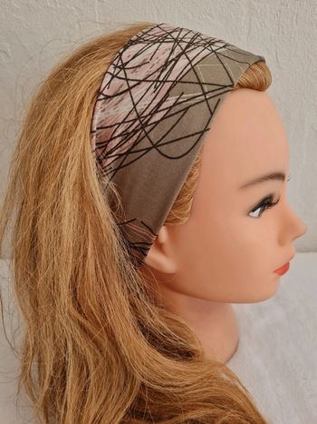 Bandeau strech femme