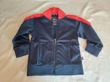 Veste survêtement PSG 2 ans