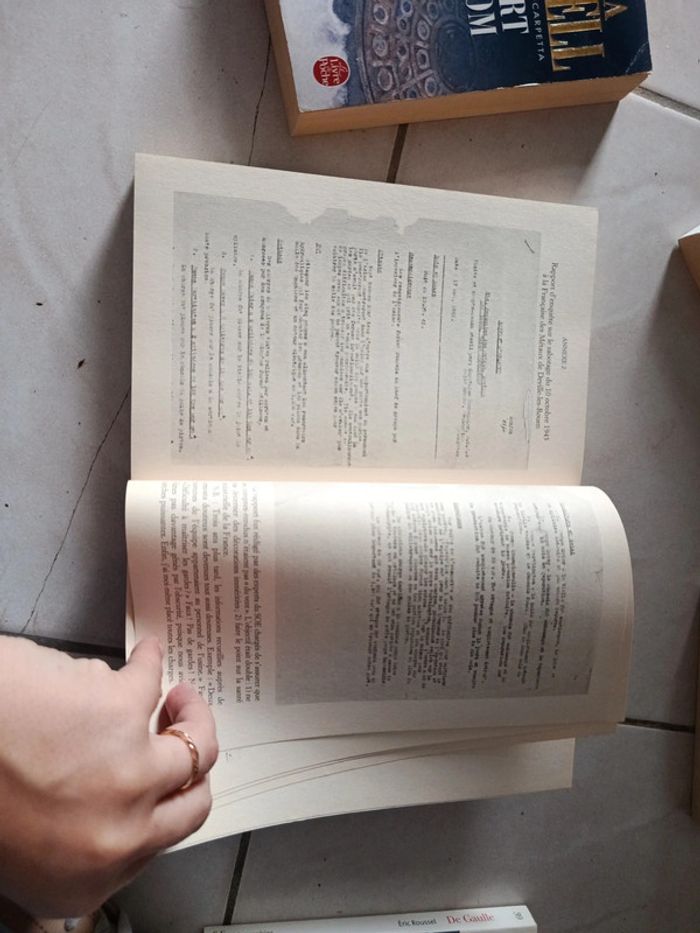 Livre Agent secret de Churchill - photo numéro 5
