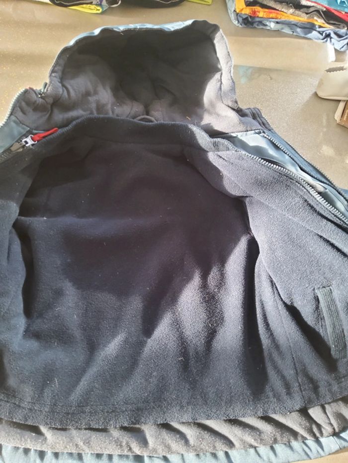 Blouson chaud avec veste amovible et reversible 3 ans - photo numéro 5
