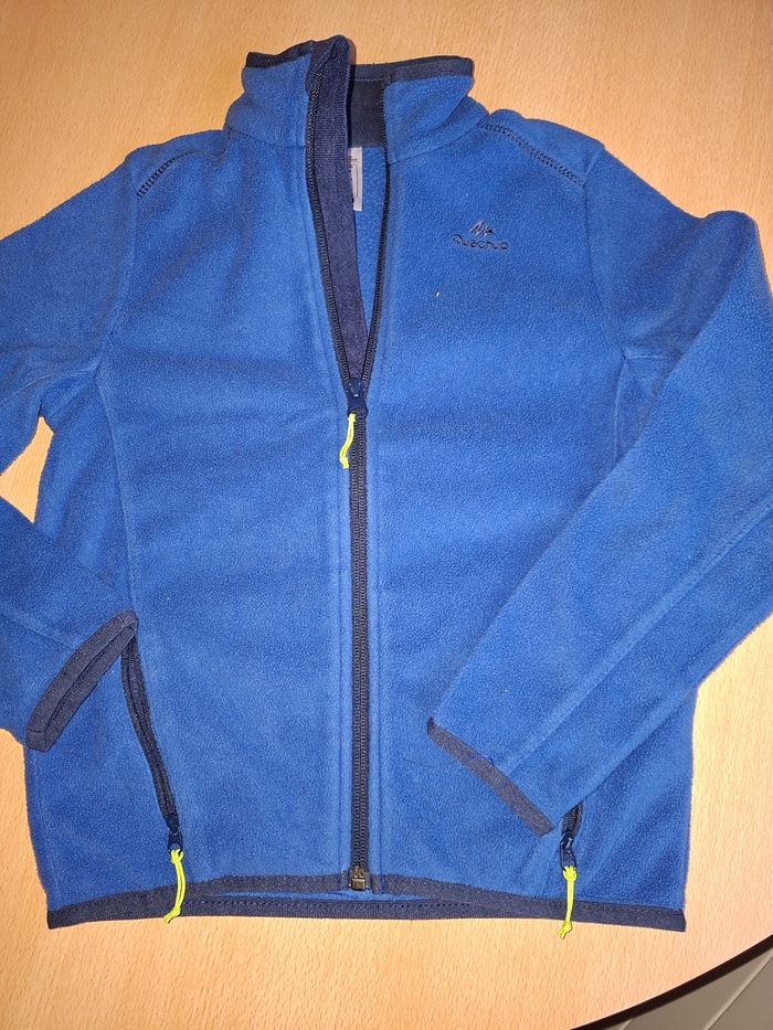 Veste polaire 8 ans
