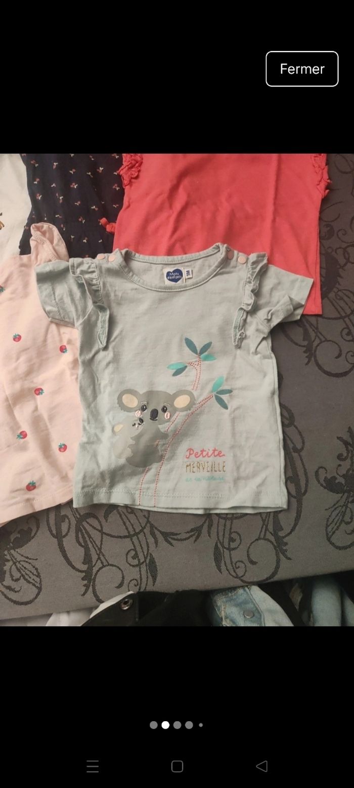 Lot tee shirt - photo numéro 2