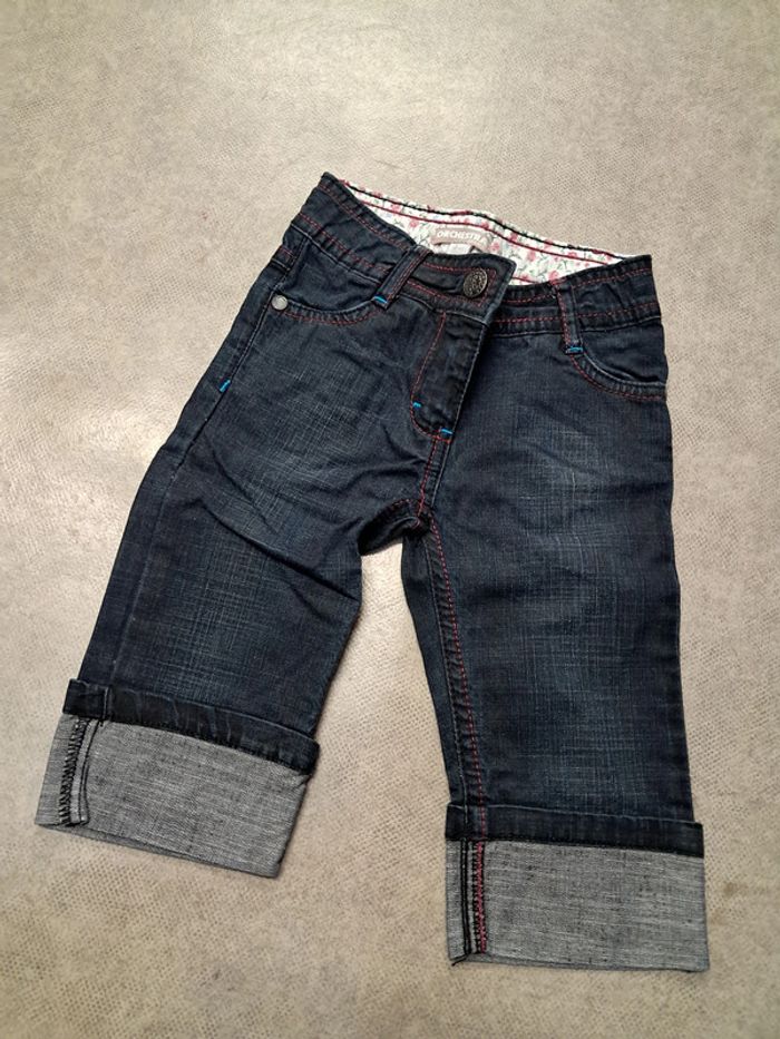 short jean fille 3 ans orchestra