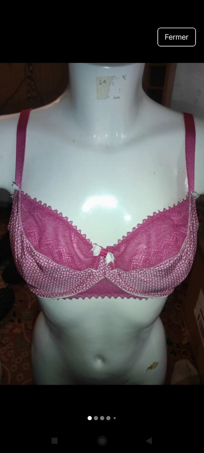 Très beau soutien gorge L8 - photo numéro 2