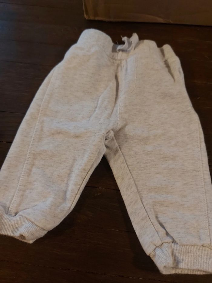 Lot 4 pantalon jogging bébé 3 mois - photo numéro 8