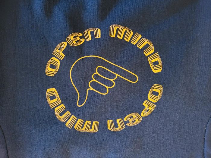 Sweatshirt léger Open Mind TEX 4/5ans - photo numéro 2
