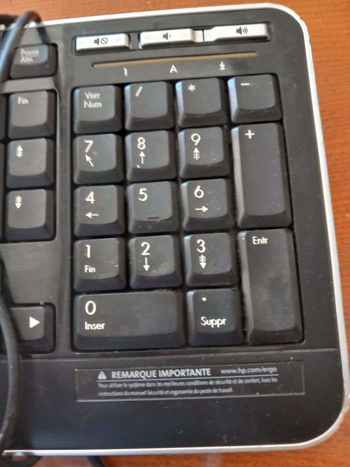 Clavier hp - photo numéro 2