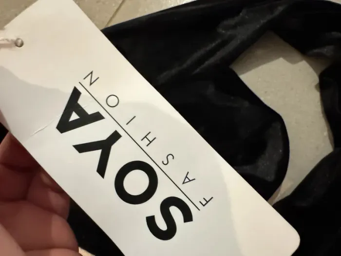 Haut noir Soya, taille XXS, neuf avec étiquette - photo numéro 3
