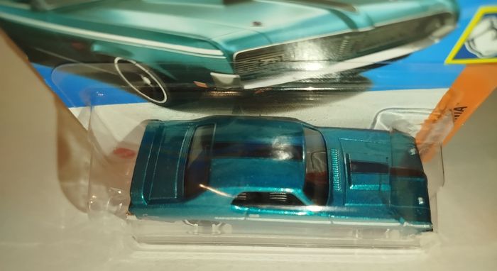 Hot Wheels '69 Mercury Cougar Eliminator 2023 - photo numéro 6
