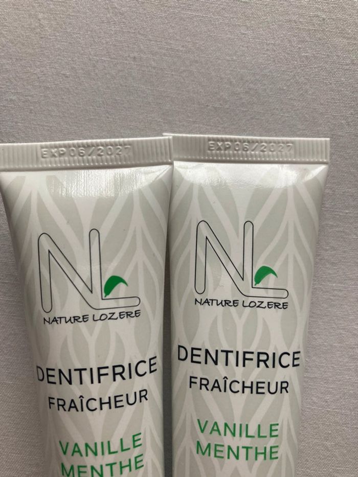 Dentifrice fraîcheur - photo numéro 2