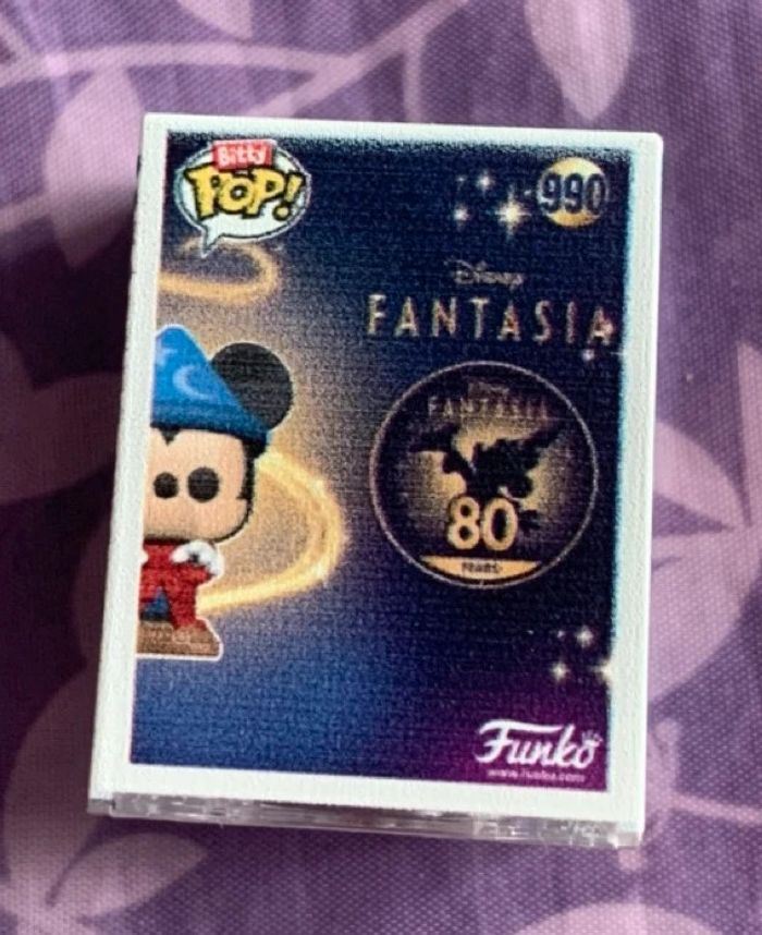 Bitty Pop! Fantasia 990 - Sorcerer Mickey - photo numéro 4