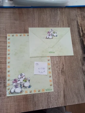 Papier à lettre Diddl 66 3,00€