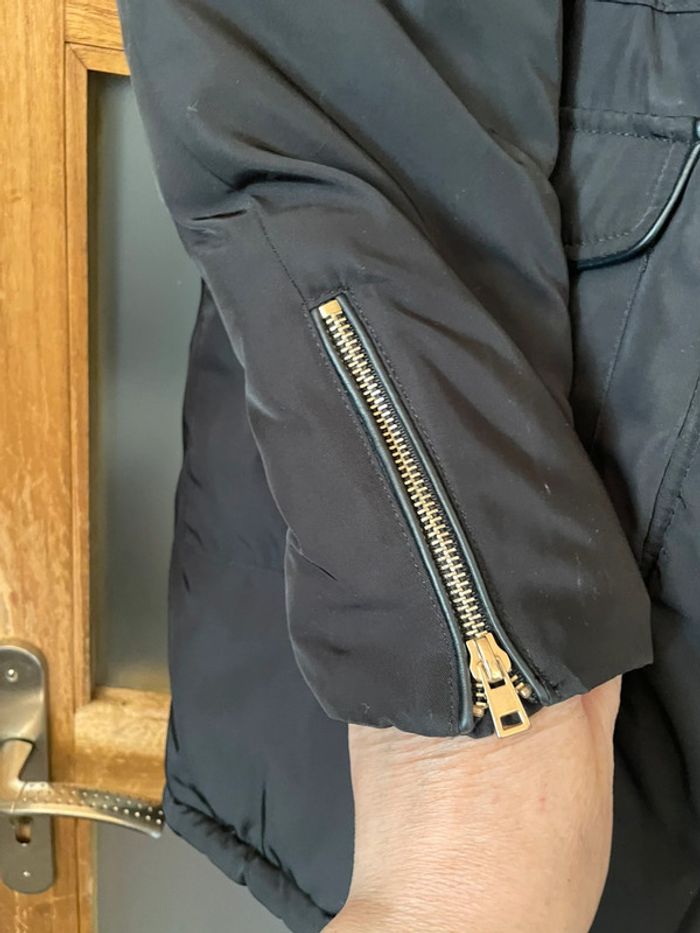 Très beau manteau parka doudoune de grande qualité femme, taille L - photo numéro 4