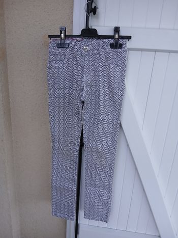 pantalon skinny okaidi filles 9 ans 