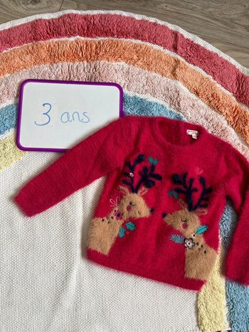 Pull noël rennes dpam