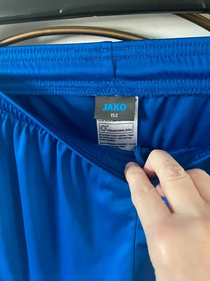 Short de foot Jako T12ans - photo numéro 3