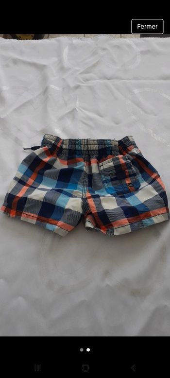 Short de bain