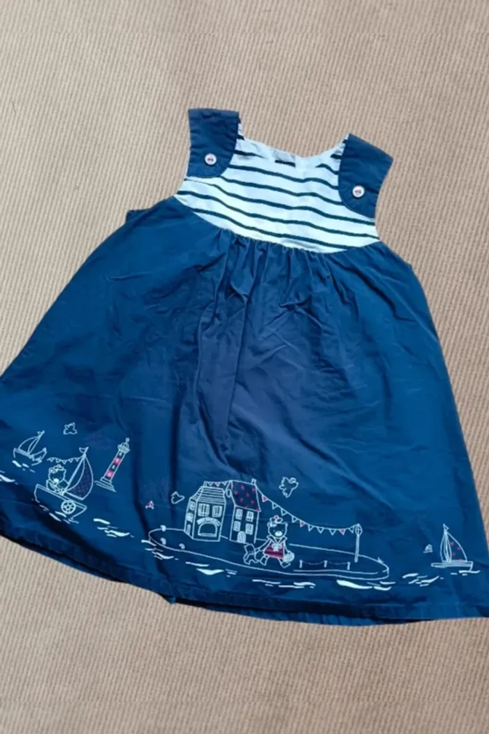robe Sergent Major fille 2 ans - photo numéro 3