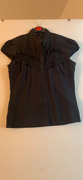 Chemise manche courte cintre T 38