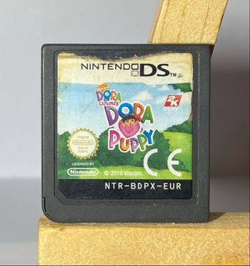 Dora Puppy • Jeu Nintendo DS