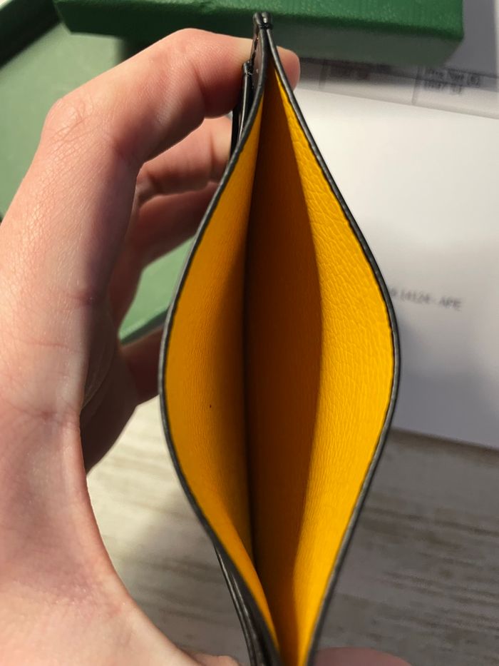 Porte-cartes Goyard Saint-Sulpice 👜 - photo numéro 3