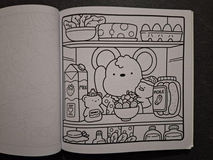 Livre de coloriage “Cozy Friends” - photo numéro 3