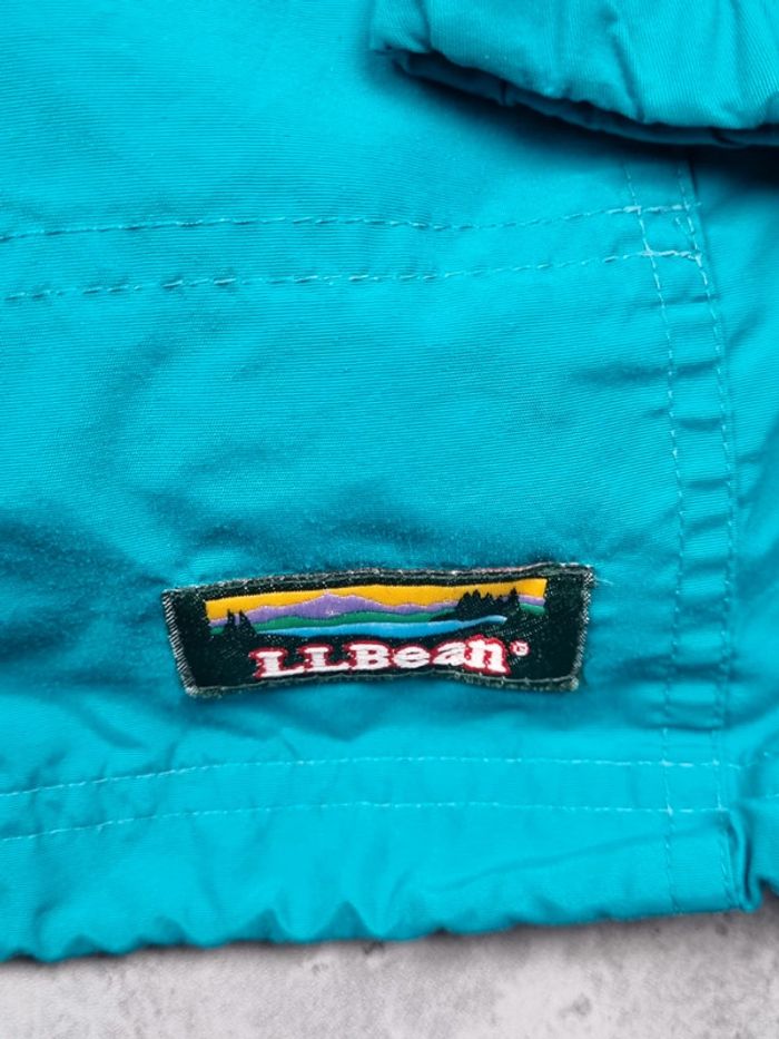 Anorak L.L. Bean bleu – Taille XL Hommes (mesures en photos) - photo numéro 3