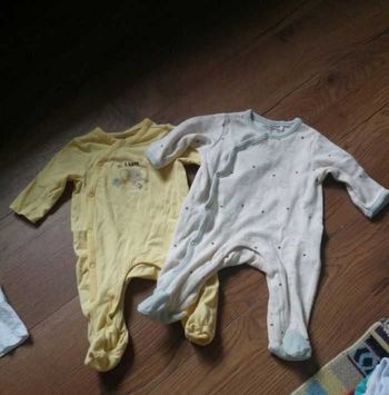 Lot de 2 pyjamas 1 mois Orchestra